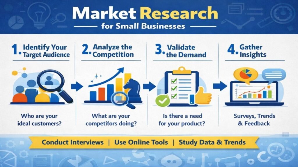 Proper Market Research