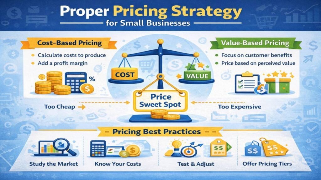 Proper-Pricing-Strategy